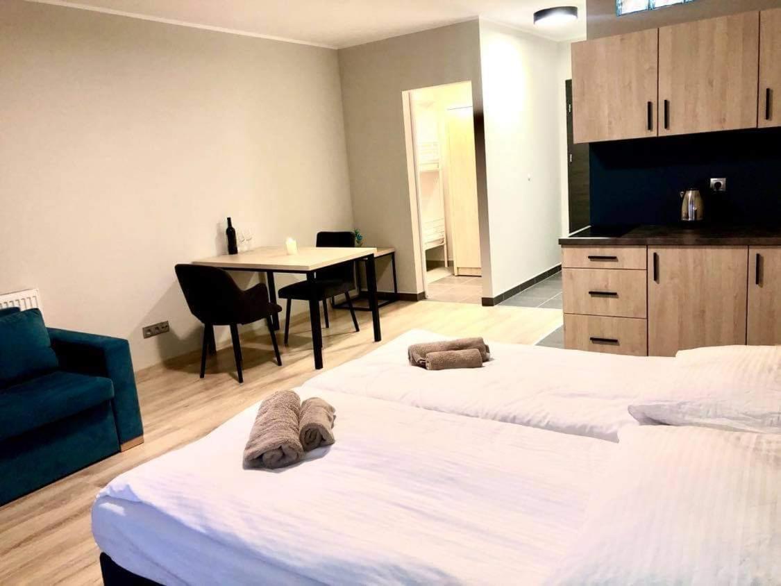 Apartament Morza Szum Sianozety Dış mekan fotoğraf
